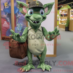 Olive Chupacabra...