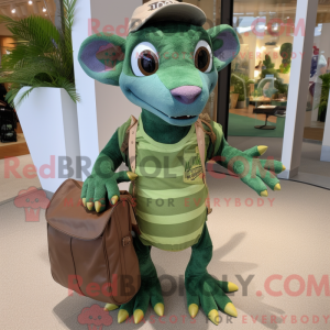 Oliven Chupacabra maskot...