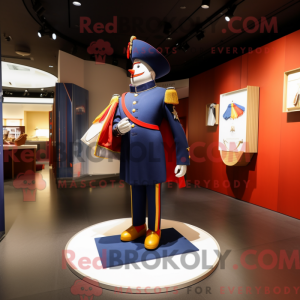 Navy Swiss Guard...