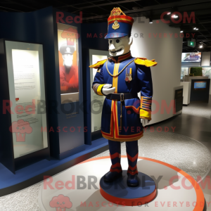 Navy Swiss Guard...
