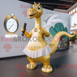 Figura de máscara de Gull...