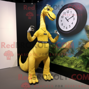 Gouden Brachiosaurus...