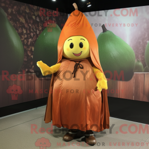 Rust Pære maskot drakt...