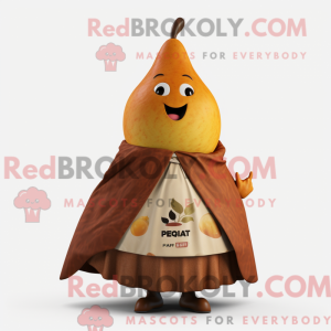 Rust Pear Maskottchen...