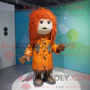 Rust Pendant maskot kostume...