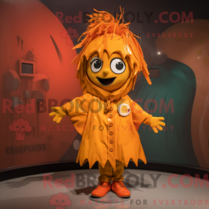 Rust Pendant mascot costume...