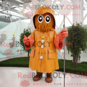 Rust Anheng maskot kostyme...
