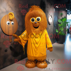 Rust Anheng maskot kostyme...