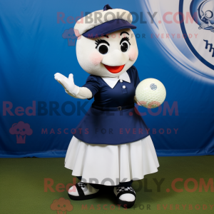 Costume mascotte de balle...