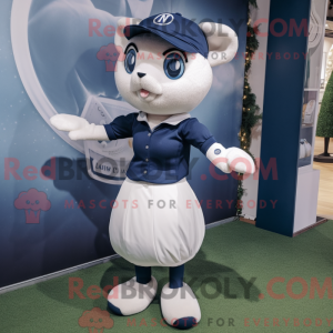 Costume mascotte de balle...