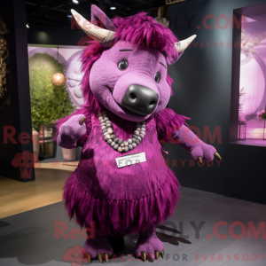 Magenta Woolly Rhinoceros...