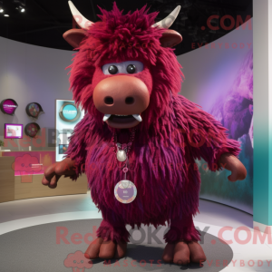 Magenta Woolly Rhinoceros...