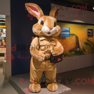 Tan Wild Rabbit...