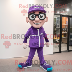 Personnage mascotte de...