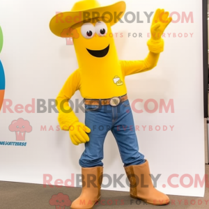 Yellow Jambalaya mascot...