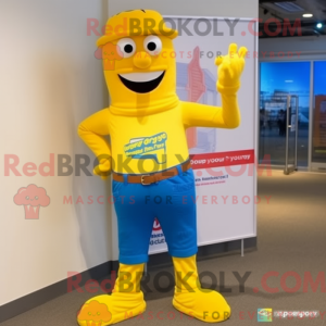 Costume de mascotte de...