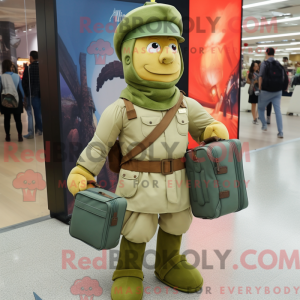 Personaggio mascotte del...