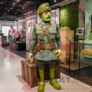Oliven romersk soldat...