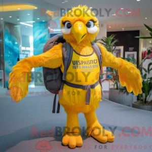 Disfraz de mascota del...