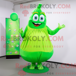 Lime Green Candy...