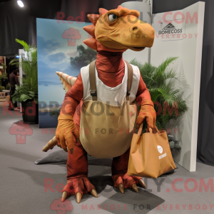 Figura de máscara Rust...
