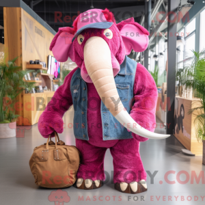 Magenta Mammoth...