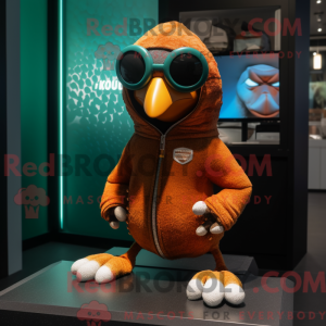 Máscara de Rust Peacock com...