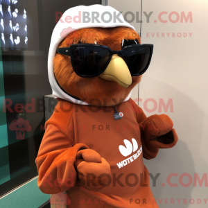 Costume de mascotte de paon...