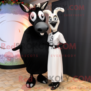 Black Gazelle mascot...
