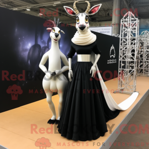 Costume mascotte de Gazelle...