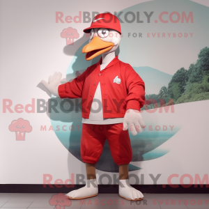 Costume mascotte de Cygnes...