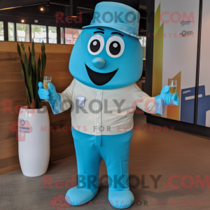 Personaggio mascotte in...