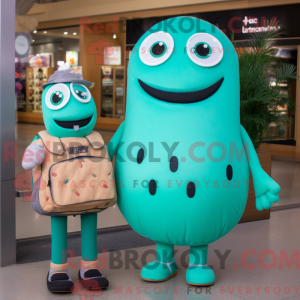 Turkis Bagels maskot...
