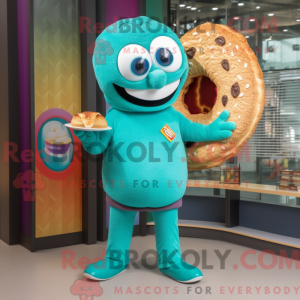 Costume mascotte de Bagels...