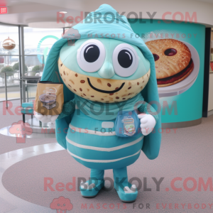 Disfraz de mascota Bagels...