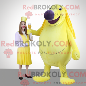 Costume de mascotte de...