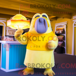 Costume de mascotte de...