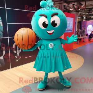 Máscara de handebol azul...