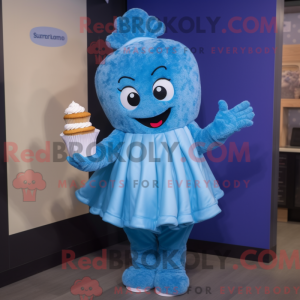 Disfraz de mascota Blue...