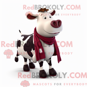 Maroon Holstein Cow...