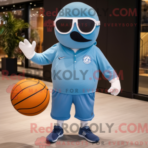 Cyaan Basketball...