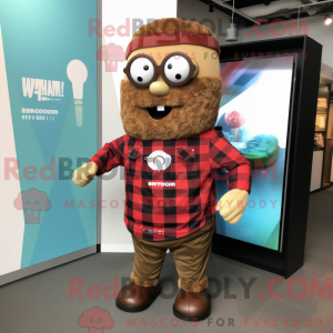 Costume de mascotte de...