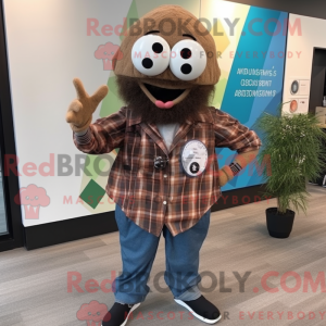 Disfraz de mascota de...