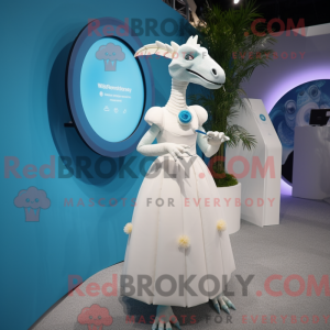 Postava maskota Cyan...