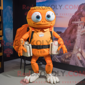 Disfraz de mascota de...
