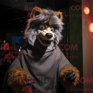 Werewolf mascot costume...