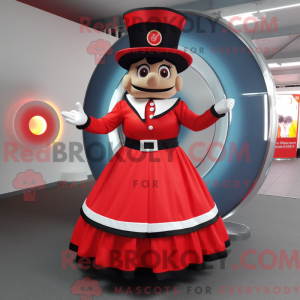 Costume mascotte de Red...