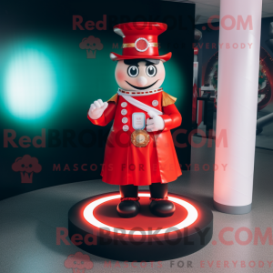 Figura de máscara de Red...
