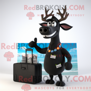 Black Deer maskot...