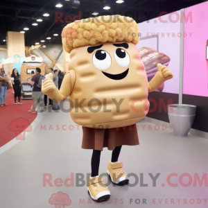 Postava maskota Tan Burgers...